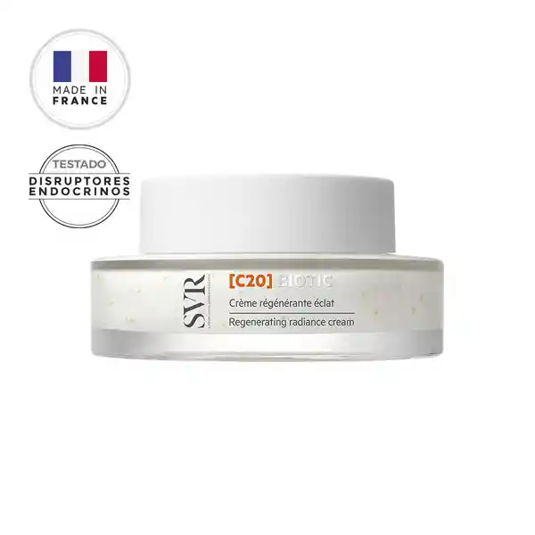 Svr Crema Facial Biotic Luminosa Regenadora C20