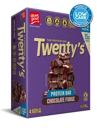 Twentys Barra de Cereal Proteína Chocolate