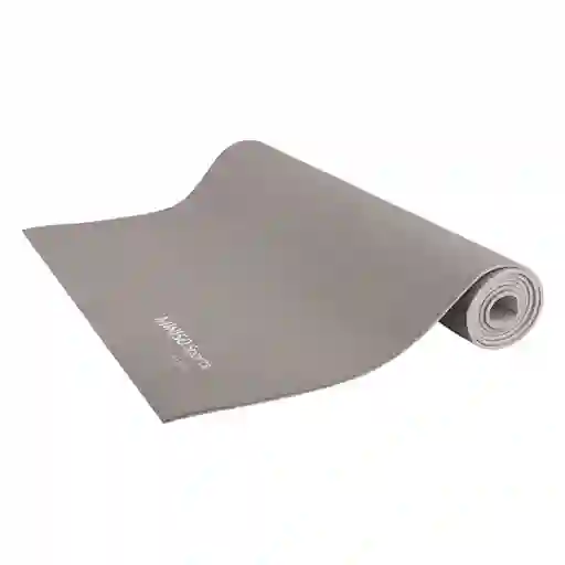 Mat de Yoga Doble Cara Gris 5 mm Miniso