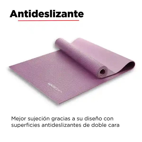 Mat de Yoga Doble Cara 5 mm Miniso