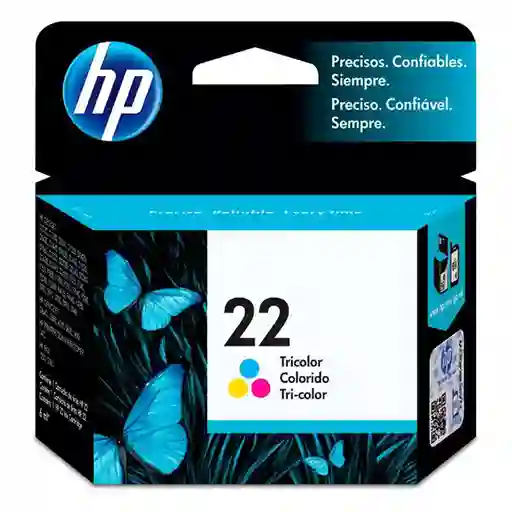 Hp Cartridge 22 Color
