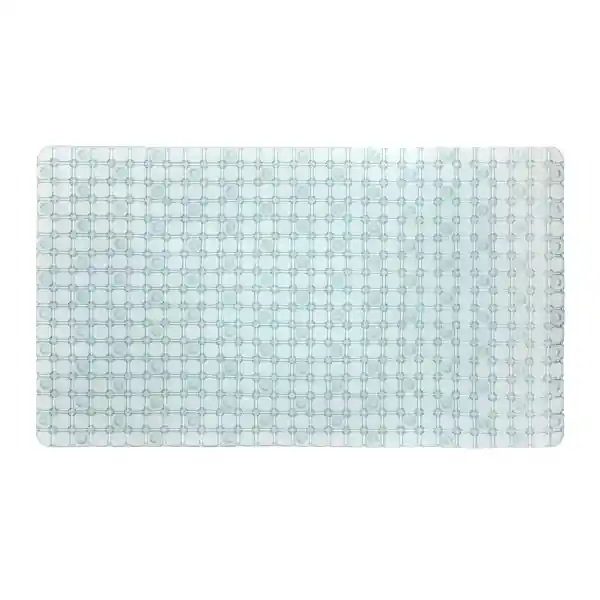 Piso Rectangular Para Tina Antideslizante 70 x 40 cm Casaideas