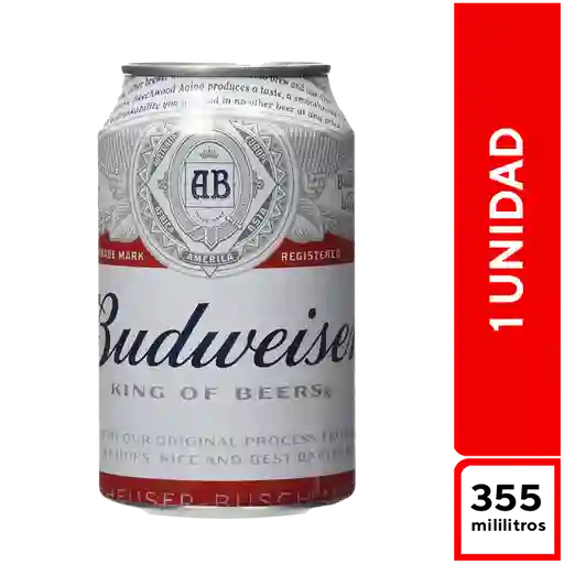 Budweiser Original 355 ml