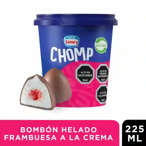 Bombón Helado Chomp Frambuesa 225 ml