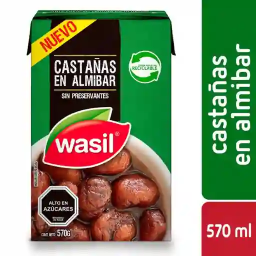 Wasil Castaña en Almibar