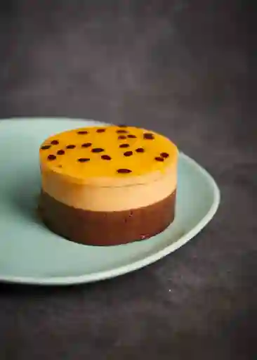 Minicake Choco Maracuyá