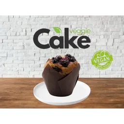 Muffin Arándano (vegano)