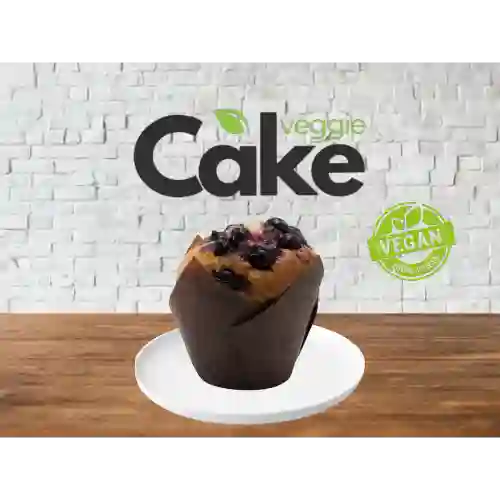 Muffin Arándano (vegano)