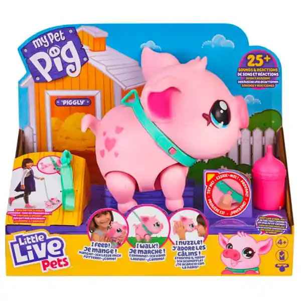 Little Live Pets Juguete Cerdito S1 - 26366
