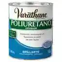 Varathane Barniz Exterior Base Agua Transparente Brillante