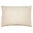 Funda Para Almohadón de Algodón Texturizado 70 x 50 cm