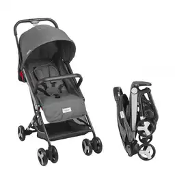 Bebesit Coche Paseo Flex Gris 5099