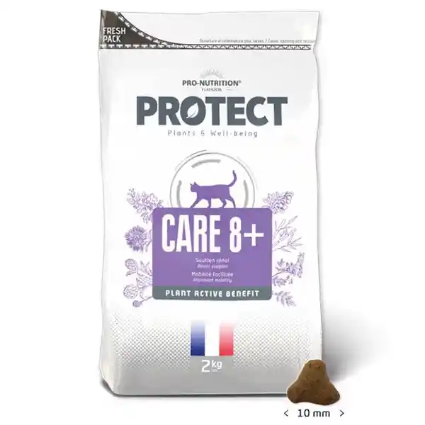 Protect Alimento para Gato Care 8+