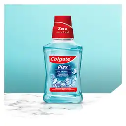 Colgate Enjuague Bucal Plax Ice Infinity sin Alcohol