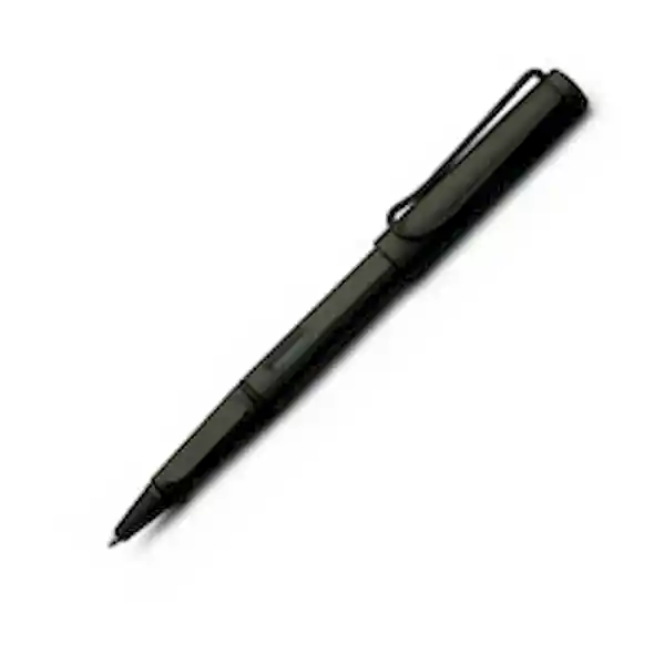 Lamy Bolígrafo Roller Safari Negro Opaco 317