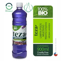 Teza Limpia Pisos 100% Bio Lavanda