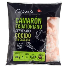 Cuisine & Co Camaron Cido Sin Cascara 51 60