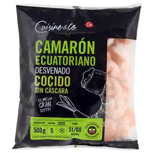 Cuisine & Co Camaron Cido Sin Cascara 51 60
