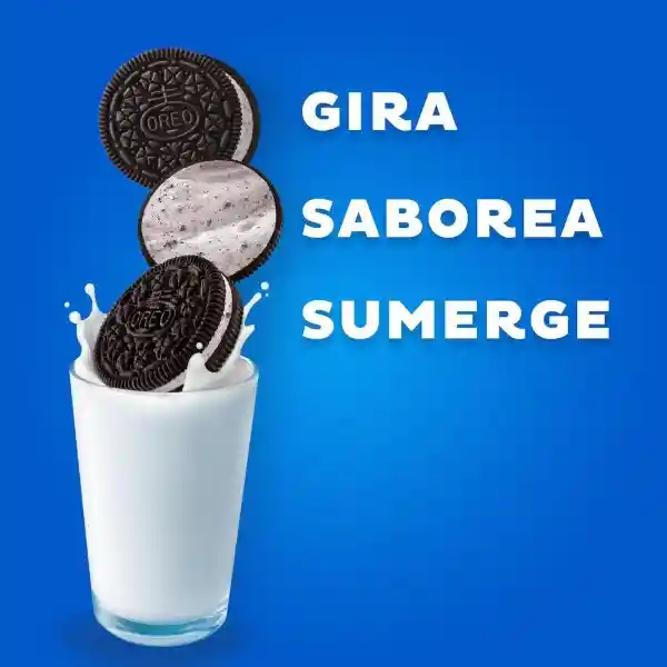 Oreo Galleta de Chocolate con Relleno Sabor Cookies and Cream