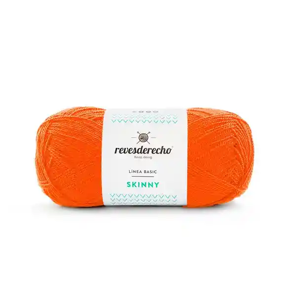 Skinny - Naranjo Fuerte 0033 100 Gr