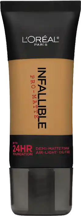 Loreal Paris- Infaillible Base Matte Tono 109 Classic Tan