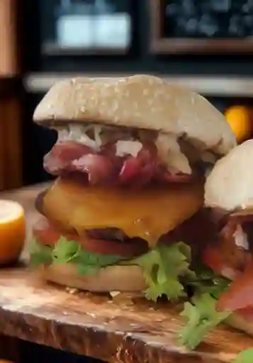 Double Beef Deli Bbq Crunch