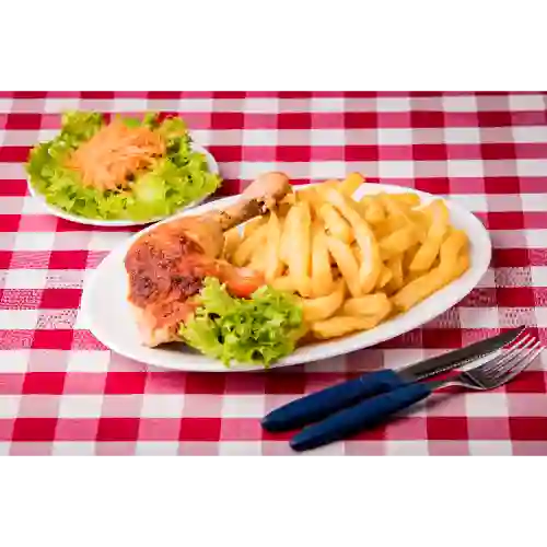 Pollo Asado + Agregado