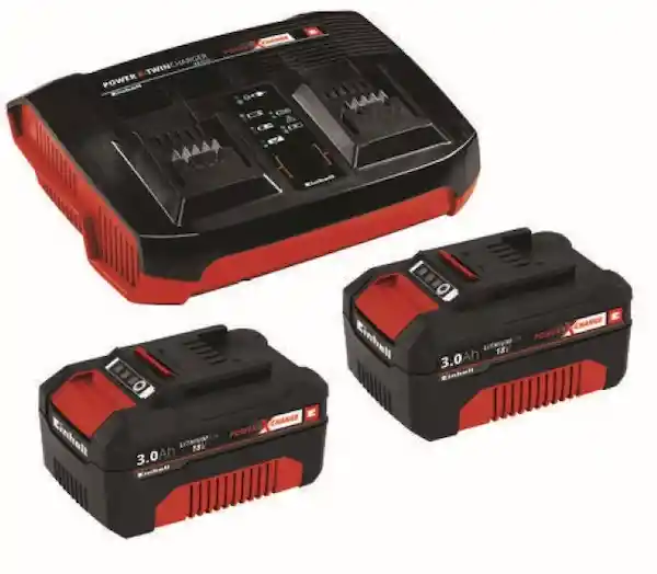 Einhell Kit Inicio Cargador + Batería 18V Power-X-Change