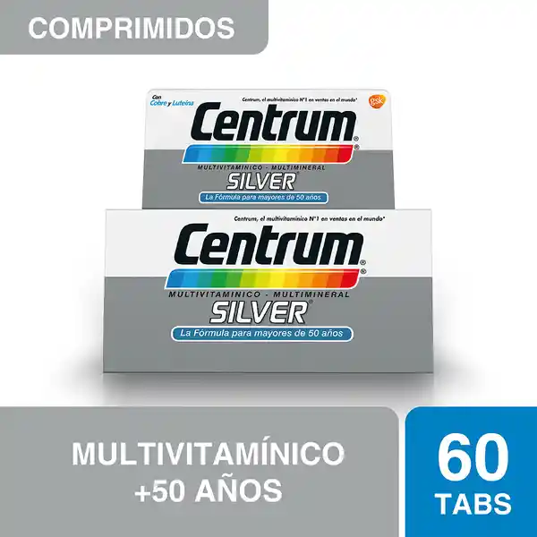 Centrum Multivitamínico + 50 Años