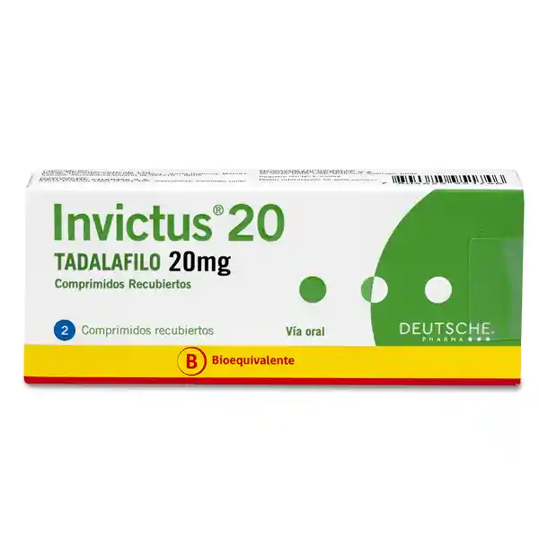 Invictus (20 mg)