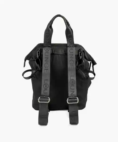 Lounge Mochila Maternal Nylon Negro