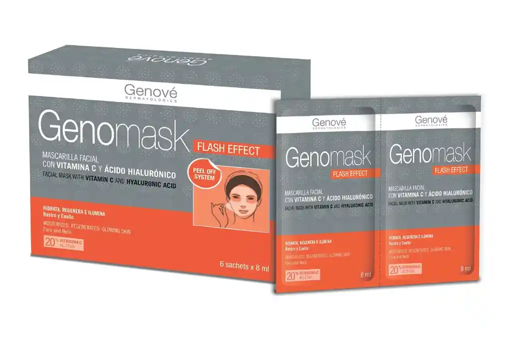 Flash Genomask Mascarilla Effect