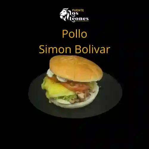 Pollo Simón Bolivar