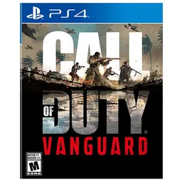 Videojuego Call of Duty Vanguard Ps4
