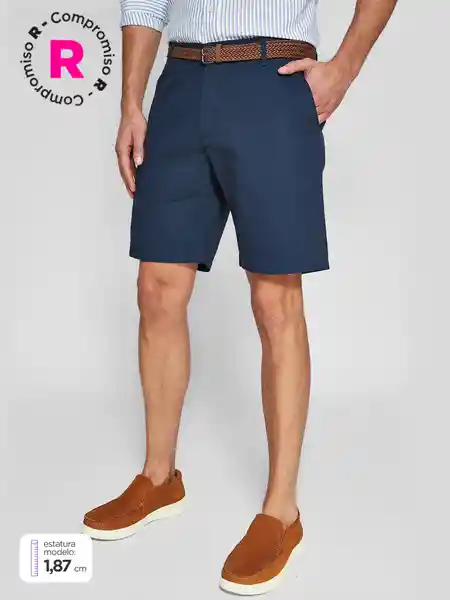 Kenneth Stevens Bermuda Frey Azul Marino 42 SS25