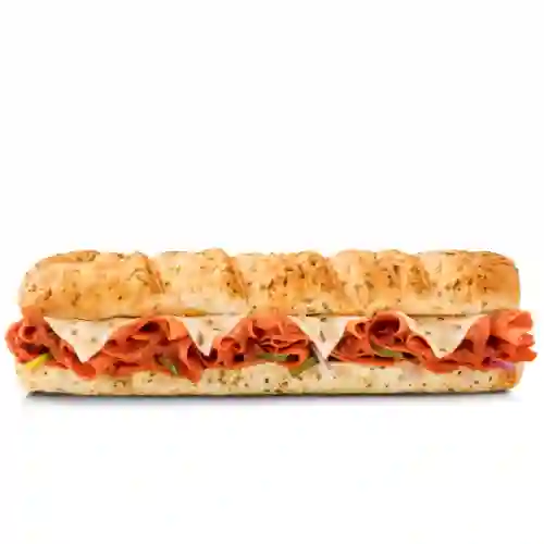 Pizza sub footlong 30cm
