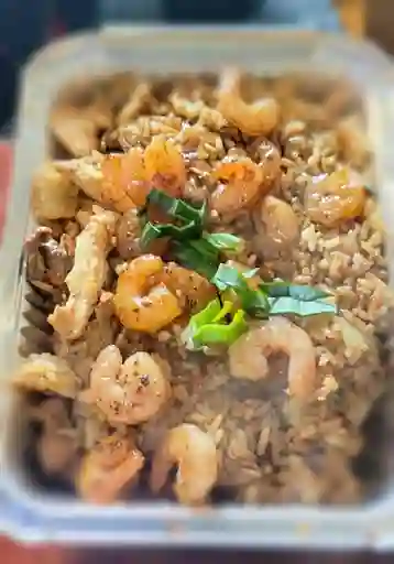 Arroz Salteado Especial