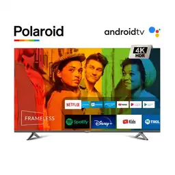 Polaroid Televisor Smart Led Uhd Android 43''