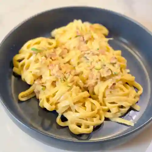 Fetuccini Carbonara