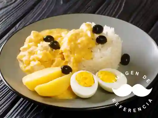 Aji de Gallina