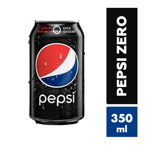 Pepsi Zero 350 ml Lata