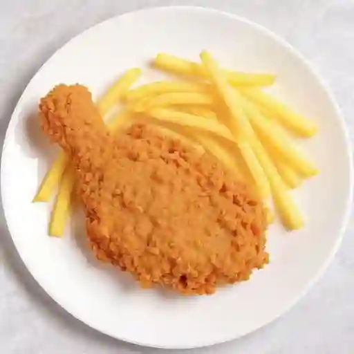 Pollo crispy mediano