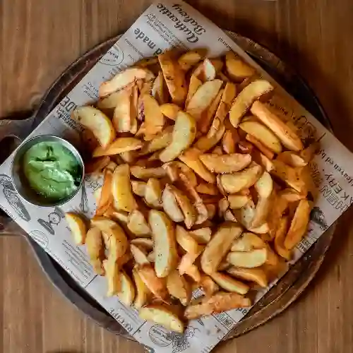 Porción Papas Fritas Grande