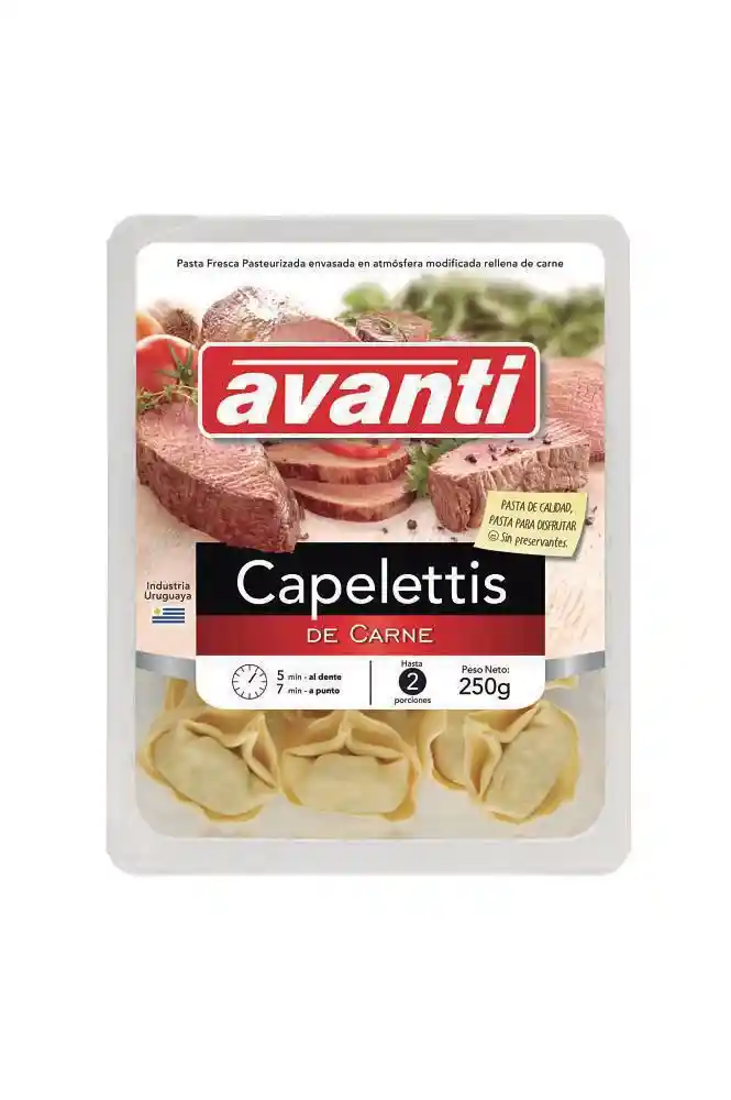 Avanti Pastas Capeletis de Carnes