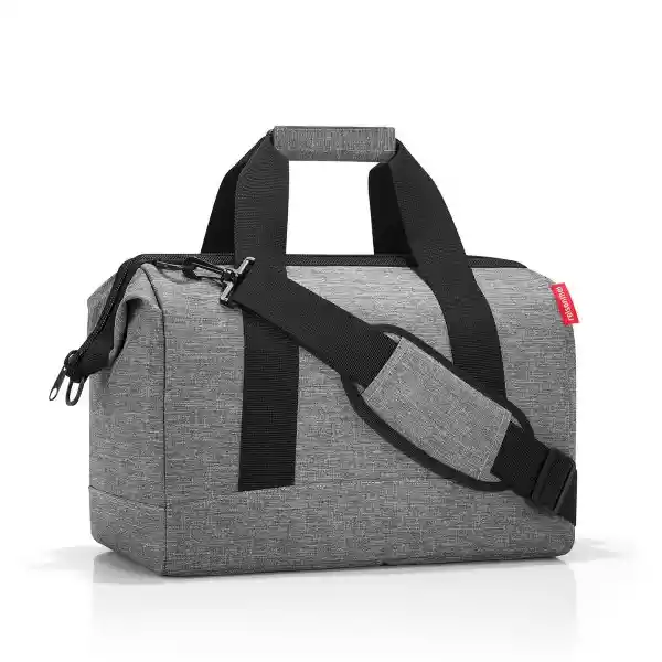 Bolso de Viaje Allrounder Twist Silver M Reisenthel