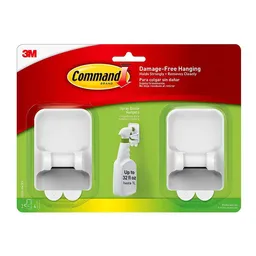 Command Porta Botellas Spray