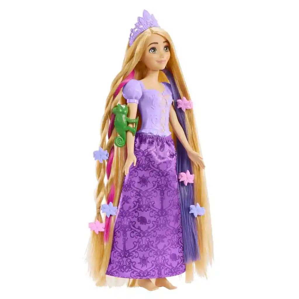 Disney Princess Set Muñeca Pelo Cuento de Hadas Rapunzel HLW18