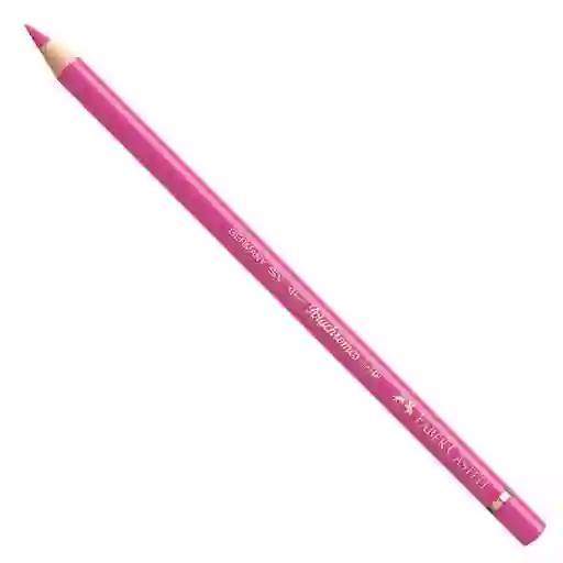 Faber Castell Lápiz Polychromos Rosa Púrpura Claro 128