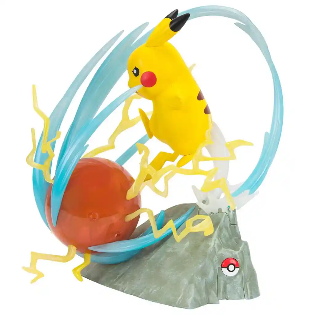 Jazwares Figura Colecionable Pokemon Pikachu Light FX