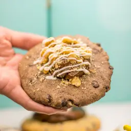 Cookie Manjar Nuez